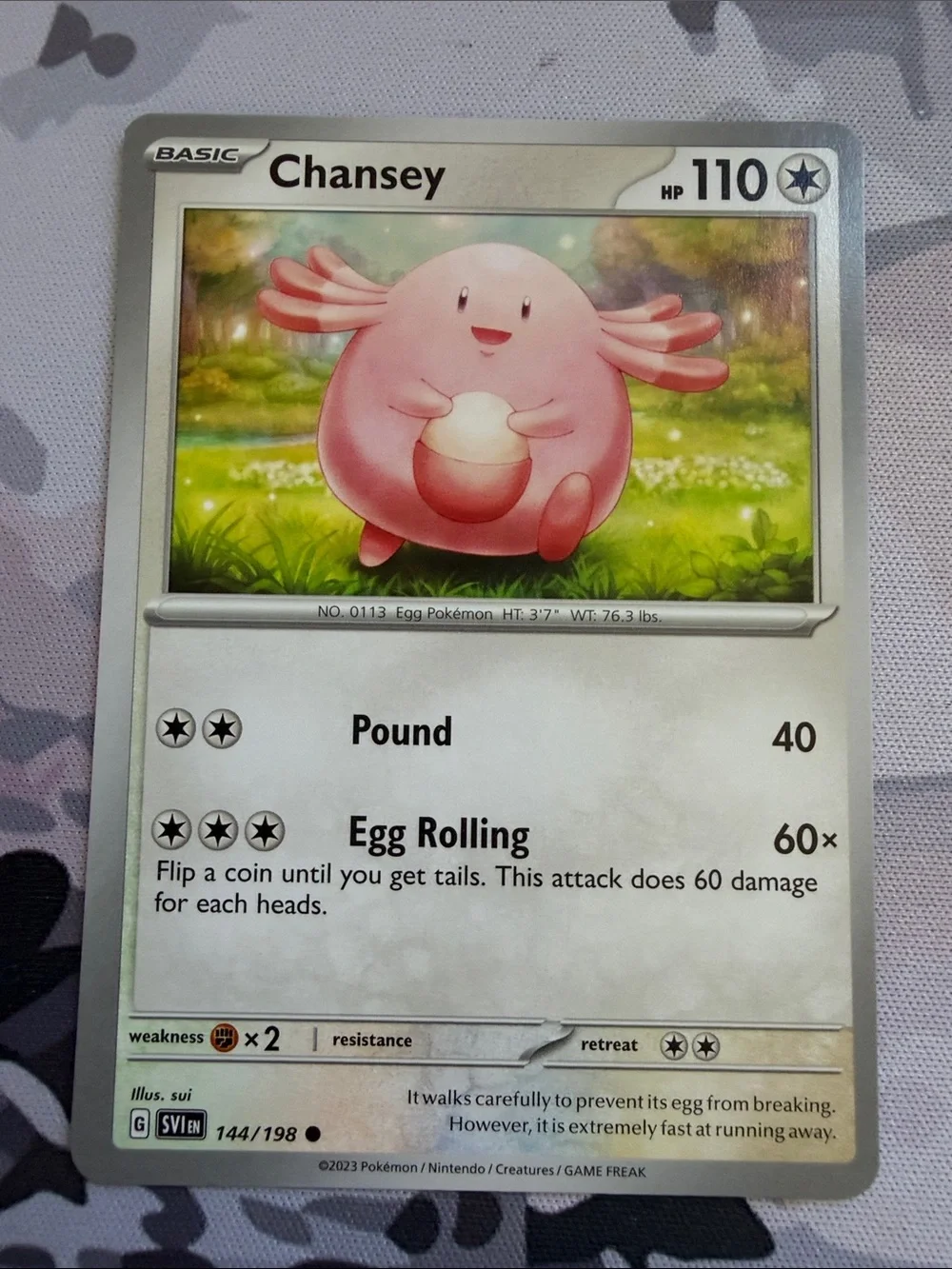 💕 Wholesome Pokémon Card Lot | Chansey Blissey Porygon Bibarel ✨5/$25✨